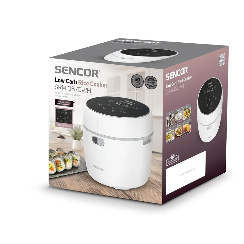 پلوپز 2 نفره سنکور مدل SRM 0670WH - 2
