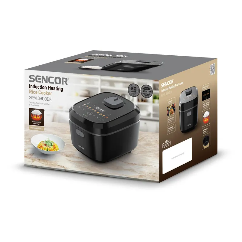 پلوپز 8 نفره سنکور مدل SRM 3900BK - 2