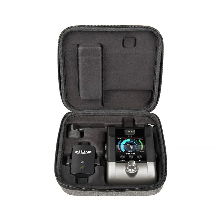 ست میکروفن بی سیم ان یو ایکس مدل B6 Pro با درگاه اتصال XLR/USB-C - 3