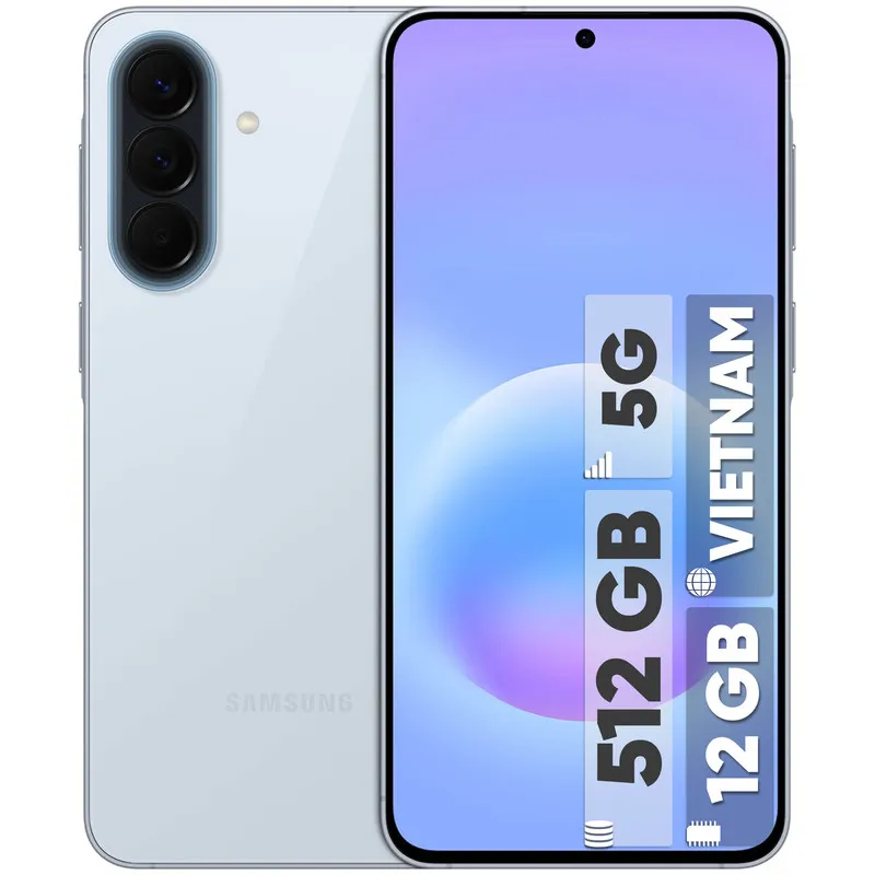 گوشی موبایل سامسونگ مدل Galaxy A57 دو سیم‌کارت ظرفیت 512 گیگابایت و رم 12 گیگابایت – ویتنام