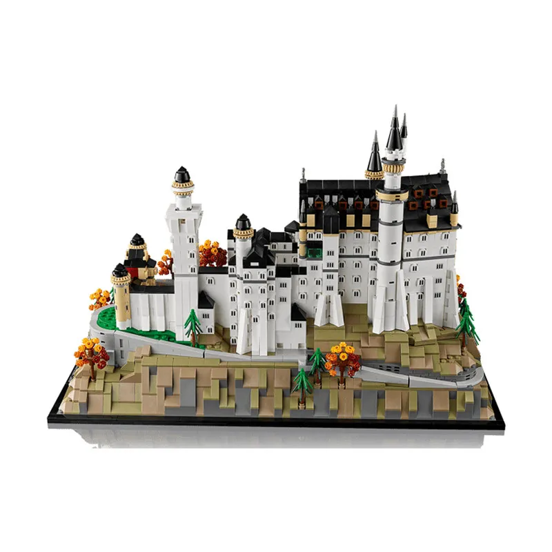 لگو 3455 تکه سری Architecture مدل Neuschwanstein Castle کد 21063 - 2