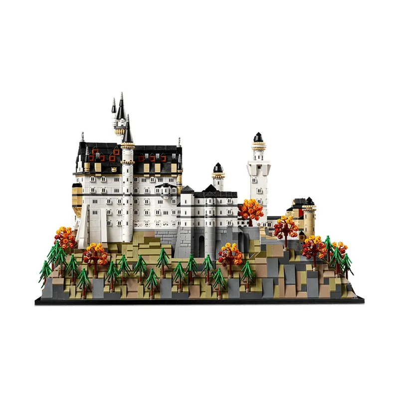 لگو 3455 تکه سری Architecture مدل Neuschwanstein Castle کد 21063 - 4