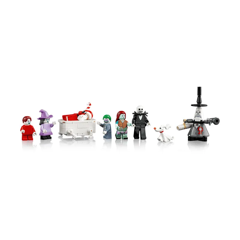 لگو 2193 تکه سری Ideas مدل The Nightmare Before Christmas کد 21351 - 2