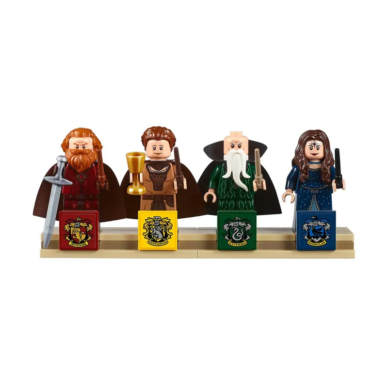 لگو 6020 تکه سری Harry Potter مدل Hogwarts Castle کد 71043 - 3