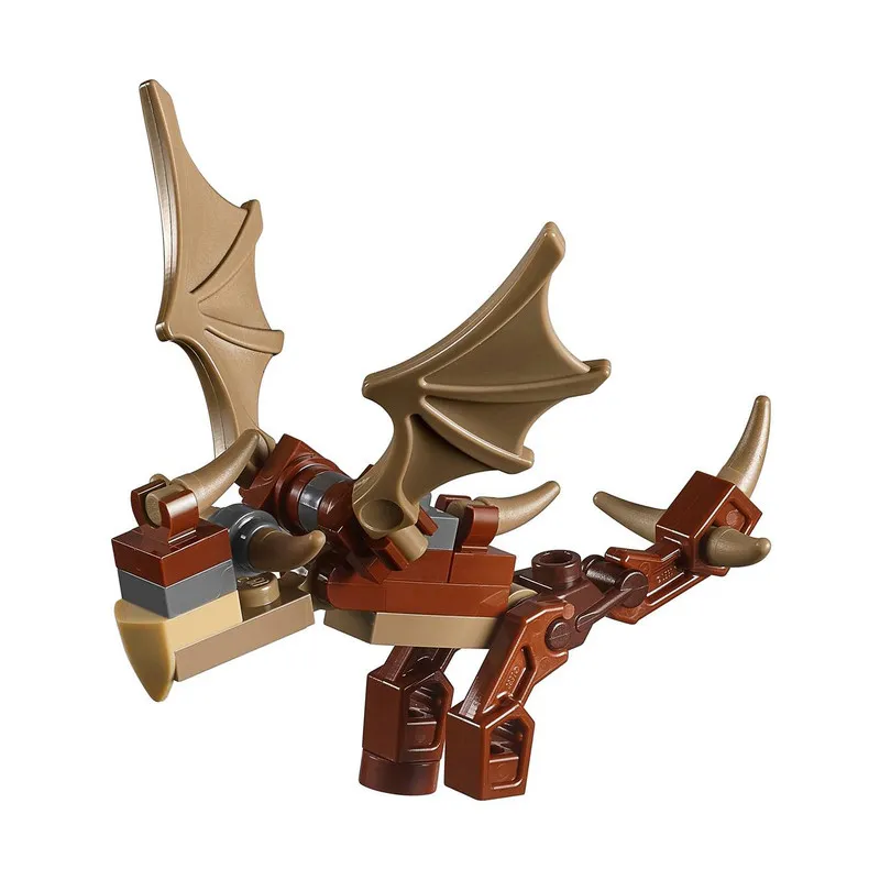 لگو 6020 تکه سری Harry Potter مدل Hogwarts Castle کد 71043 - 4