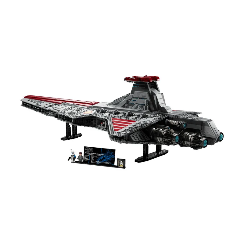 لگو 5374 تکه سری Star Wars مدل Venator-Class Republic Attack Cruiser کد 75367 - 3