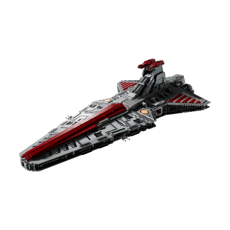 لگو 5374 تکه سری Star Wars مدل Venator-Class Republic Attack Cruiser کد 75367 - 4