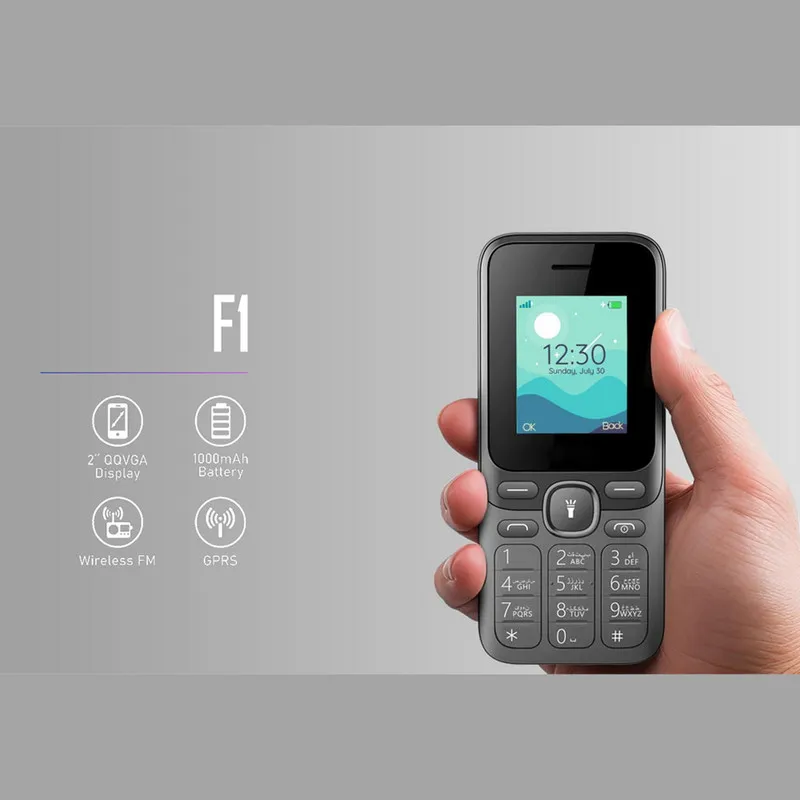 گوشی موبایل وکال مدل F1 دو سیم‌کارت ظرفیت 32 مگابایت و رم 32 مگابایت - 2