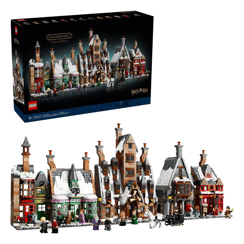 لگو 3228 تکه سری Harry Potter مدل Hogsmeade Village – Collectors’ Edition کد 76457