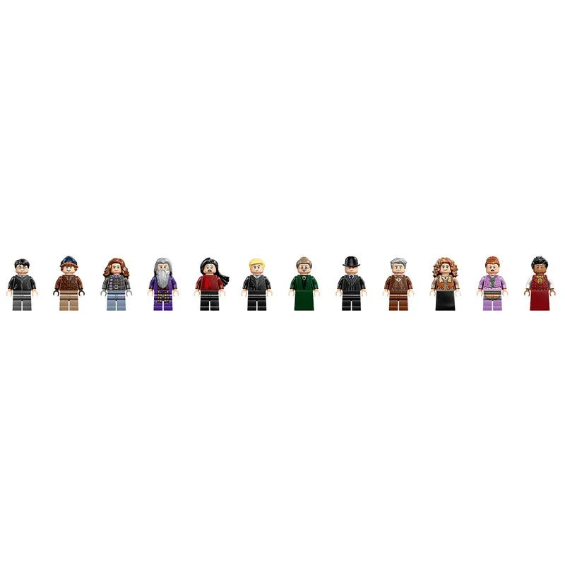 لگو 3228 تکه سری Harry Potter مدل Hogsmeade Village – Collectors’ Edition کد 76457 - 2
