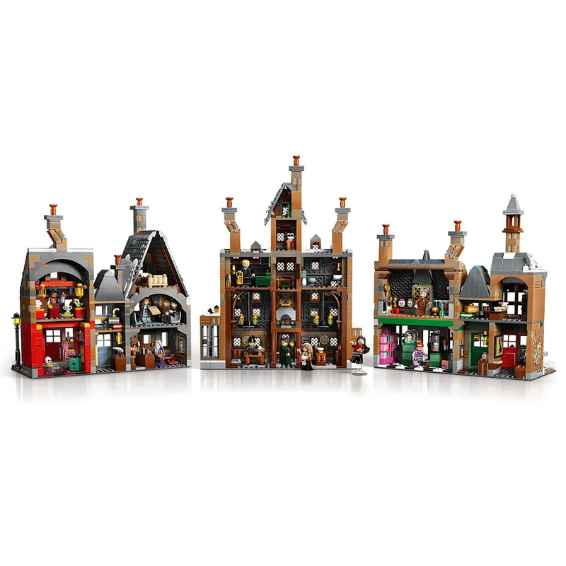 لگو 3228 تکه سری Harry Potter مدل Hogsmeade Village – Collectors’ Edition کد 76457 - 4