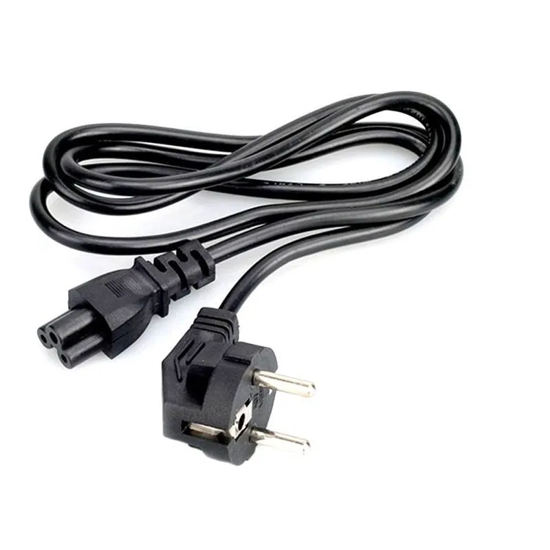 کابل برق سه پین منبع تغذیه کامپیوتر مدل SSM001 طول 1 متر - 3