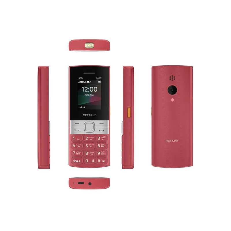 گوشی موبایل هانوفر مدل 150D (2023) ظرفیت 32 مگابایت و رم 32 مگابایت - 2