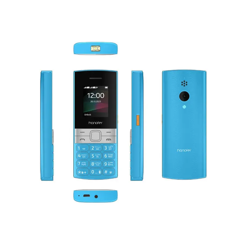 گوشی موبایل هانوفر مدل 150D (2023) ظرفیت 32 مگابایت و رم 32 مگابایت - 3