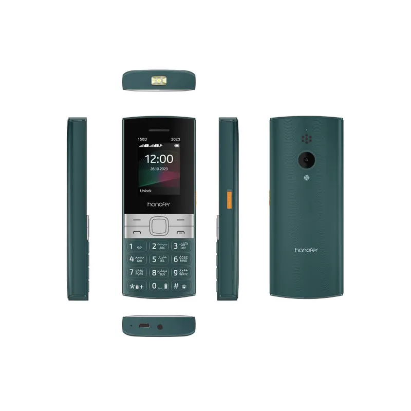 گوشی موبایل هانوفر مدل 150D (2023) ظرفیت 32 مگابایت و رم 32 مگابایت - 4