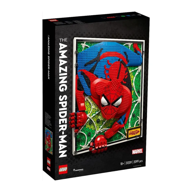 لگو 2099تکه سری Artمدل The Amazing Spider-Man کد 31209