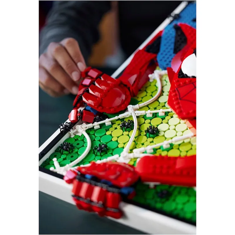 لگو 2099تکه سری Artمدل The Amazing Spider-Man کد 31209 - 2