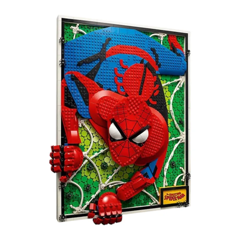 لگو 2099تکه سری Artمدل The Amazing Spider-Man کد 31209 - 3