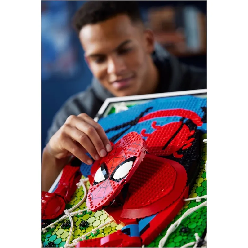 لگو 2099تکه سری Artمدل The Amazing Spider-Man کد 31209 - 4