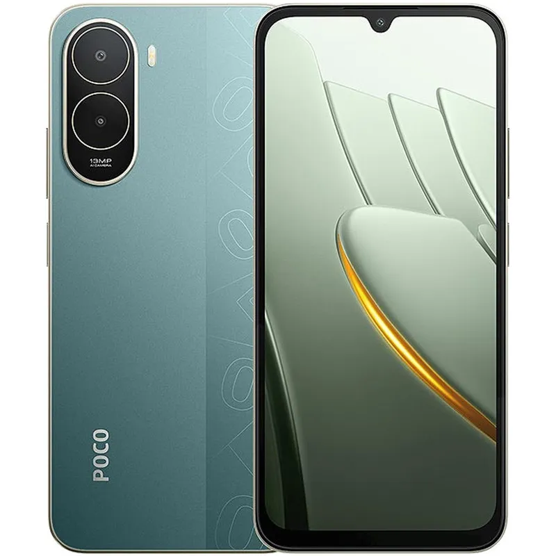 گوشی موبایل شیائومی مدل Poco C81 Pro ظرفیت 128 گیگابایت و رم 4 گیگابایت