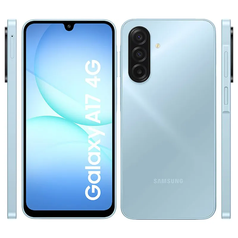 گوشی موبایل سامسونگ مدل Galaxy A17 4G دو سیم کارت ظرفیت 128 گیگابایت و رم 4 گیگابایت – به همراه شارژر 25 وات سامسونگ - 3