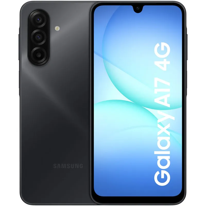 گوشی موبایل سامسونگ مدل Galaxy A17 4G دو سیم کارت ظرفیت 128 گیگابایت و رم 4 گیگابایت – به همراه شارژر 25 وات سامسونگ - 4