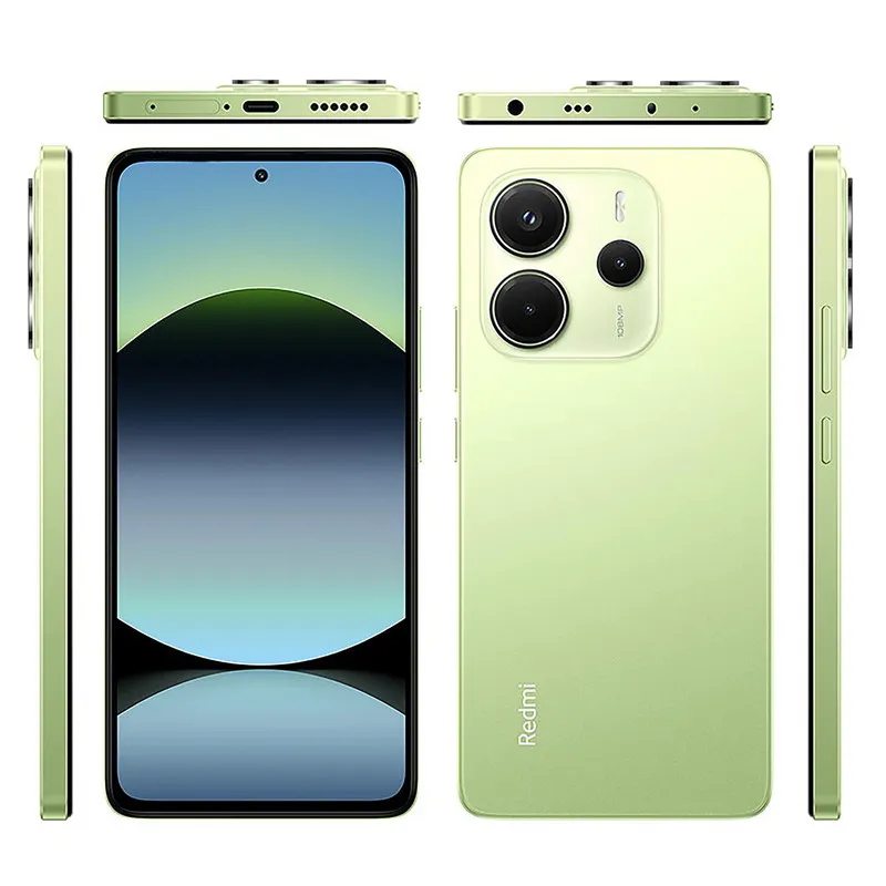 گوشی موبایل شیائومی مدل Redmi Note 14 4G دو سیم کارت ظرفیت 256 گیگابایت و رم 8 گیگابایت – پک اندونزی رام گلوبال - 4