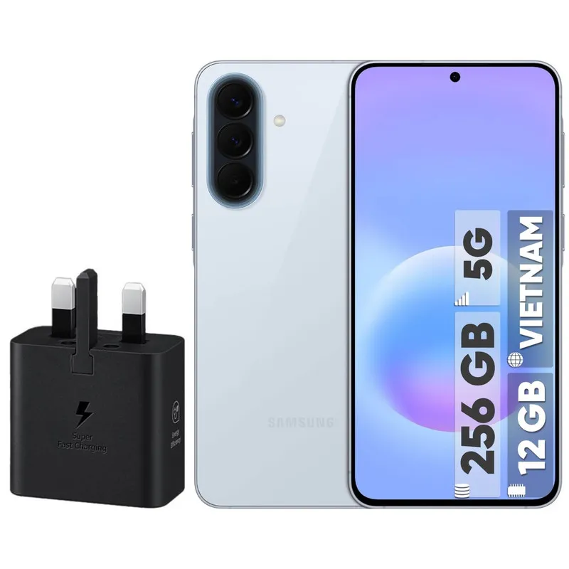 گوشی موبایل سامسونگ مدل Galaxy A57 دو سیم‌کارت ظرفیت 256 گیگابایت و رم 12 گیگابایت – ویتنام – به همراه شارژر 25 وات سامسونگ