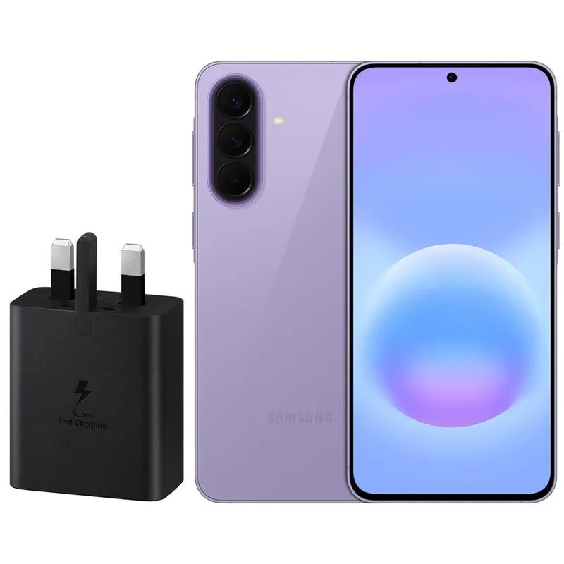گوشی موبایل سامسونگ مدل Galaxy A57 دو سیم‌کارت ظرفیت 128 گیگابایت و رم 8 گیگابایت – ویتنام – به همراه شارژر 45 وات سامسونگ
