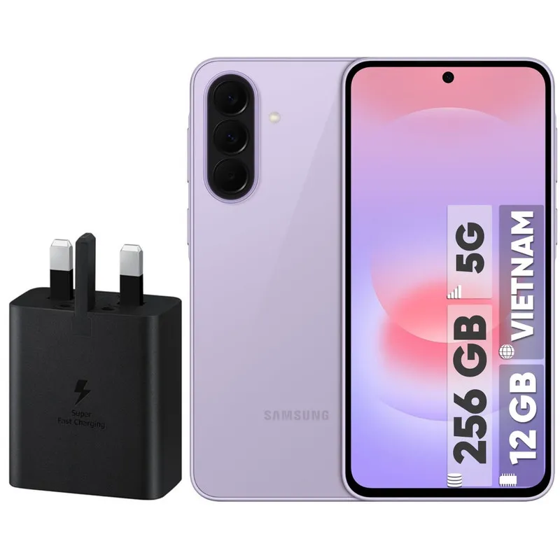 گوشی موبایل سامسونگ مدل Galaxy A37 دو سیم‌کارت ظرفیت 256 گیگابایت و رم 12 گیگابایت – ویتنام – به همراه شارژر 45 وات سامسونگ