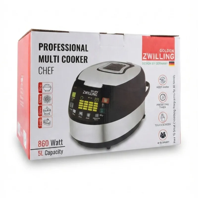 پلوپز ۴ نفره زولینگ مدل chef - 3