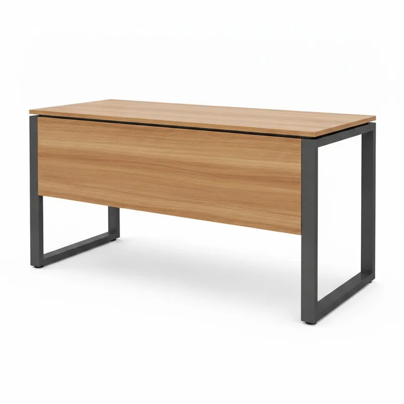 میز کامپیوتر سهلان مدل کیوب کد 004 سایز 60*120 سانتی متر - 2