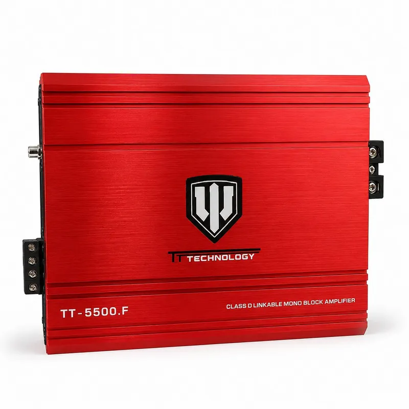 آمپلی فایر خودرو 1 کانال مدلTT TECHNOLOGY TT-5500.F