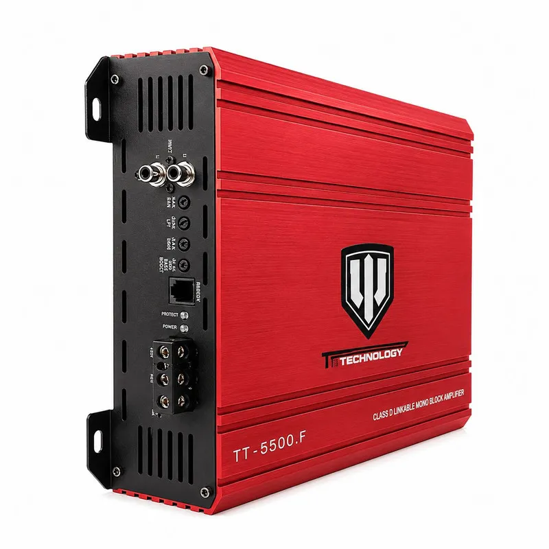 آمپلی فایر خودرو 1 کانال مدلTT TECHNOLOGY TT-5500.F - 2