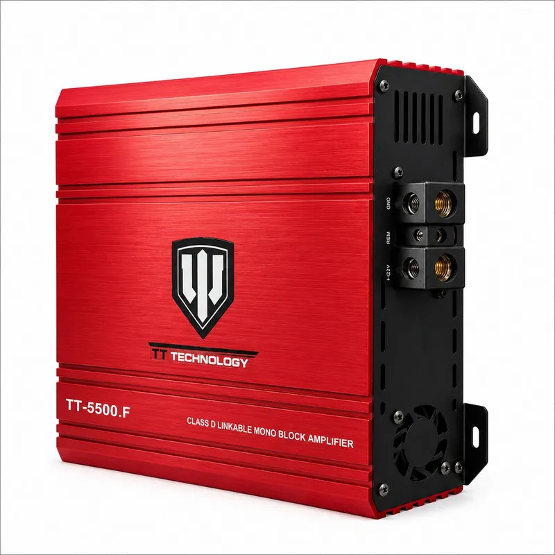آمپلی فایر خودرو 1 کانال مدلTT TECHNOLOGY TT-5500.F - 3