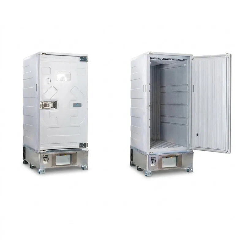 یخچال قابل حمل خودرو مدل COLD TAINER F1340/NDN ظرفیت 1340 لیتر