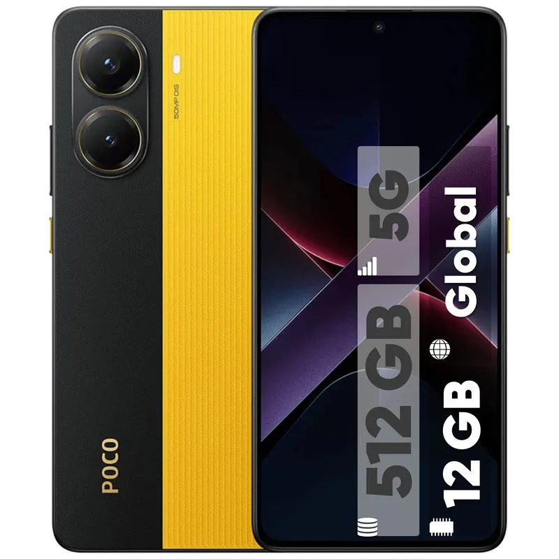 گوشی موبایل شیائومی مدل Poco X7 Pro دو سیم کارت ظرفیت 512 گیگابایت و رم 12 گیگابایت – به همراه 2 عدد کاور و 2 عدد محافظ صفحه نمایش - 2