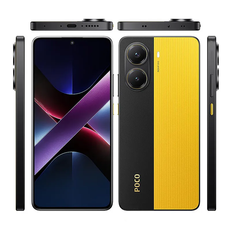 گوشی موبایل شیائومی مدل Poco X7 Pro دو سیم کارت ظرفیت 512 گیگابایت و رم 12 گیگابایت – به همراه 2 عدد کاور و 2 عدد محافظ صفحه نمایش - 4