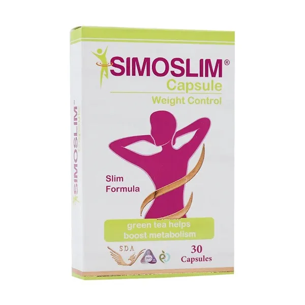 کپسول سیمو اسلیم سیمرغ داروی عطار – 30 عددی