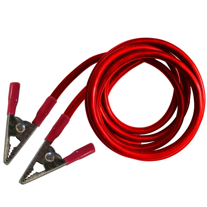 کابل اتصال باتری به باتری خودرو مدل Truck 800A-3m مجموعه 2 عددی - 3