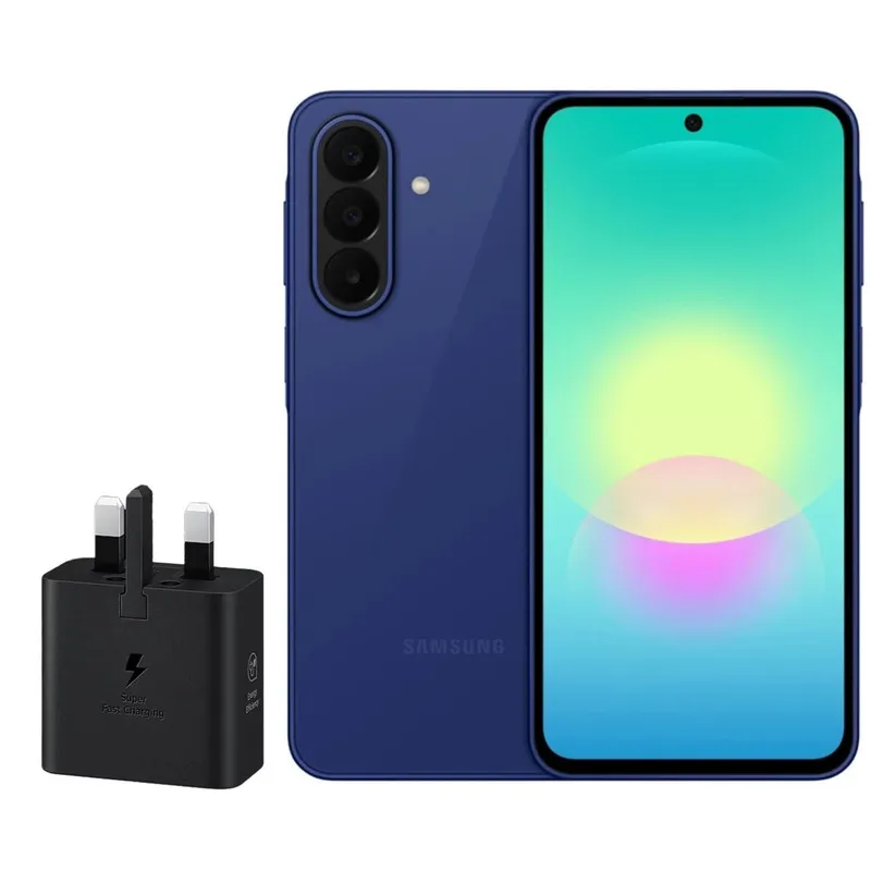 گوشی موبایل سامسونگ مدل Galaxy A27 دو سیم کارت ظرفیت 128 گیگابایت و رم 6 گیگابایت – ویتنام – به همراه شارژر 25 وات سامسونگ