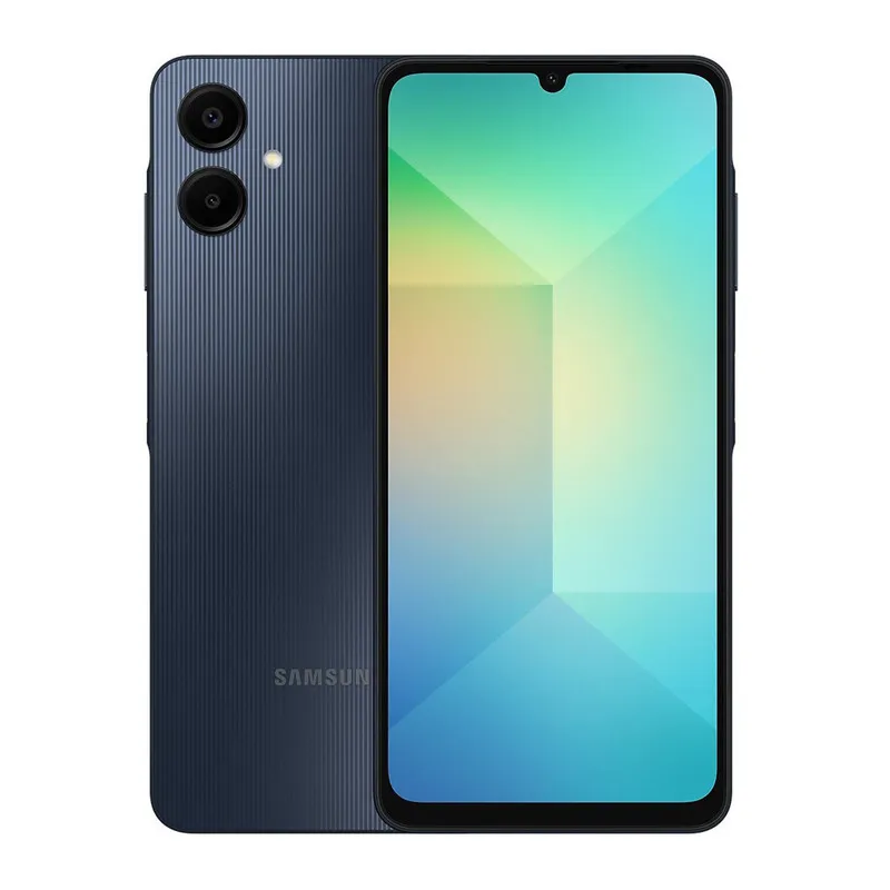 گوشی سامسونگ Galaxy A06 5G دو سیم کارت 64 گیگابایت و رم 4 گیگابایت – به همراه شارژر 25 وات سامسونگ، 2 عدد کاور و 1 عدد محافظ صفحه نمایش - 4