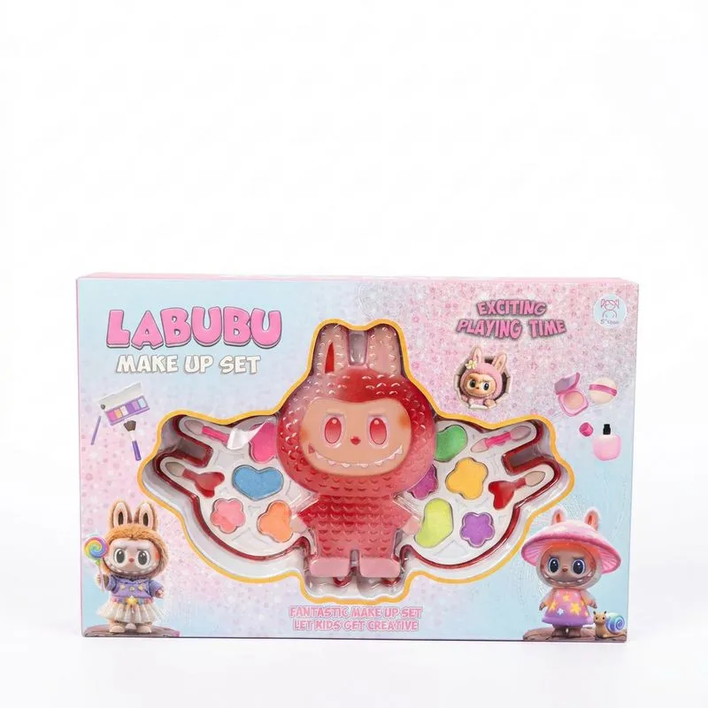 ست لوازم آرایشی کودک طرح لبوبو مدل Makeup Set