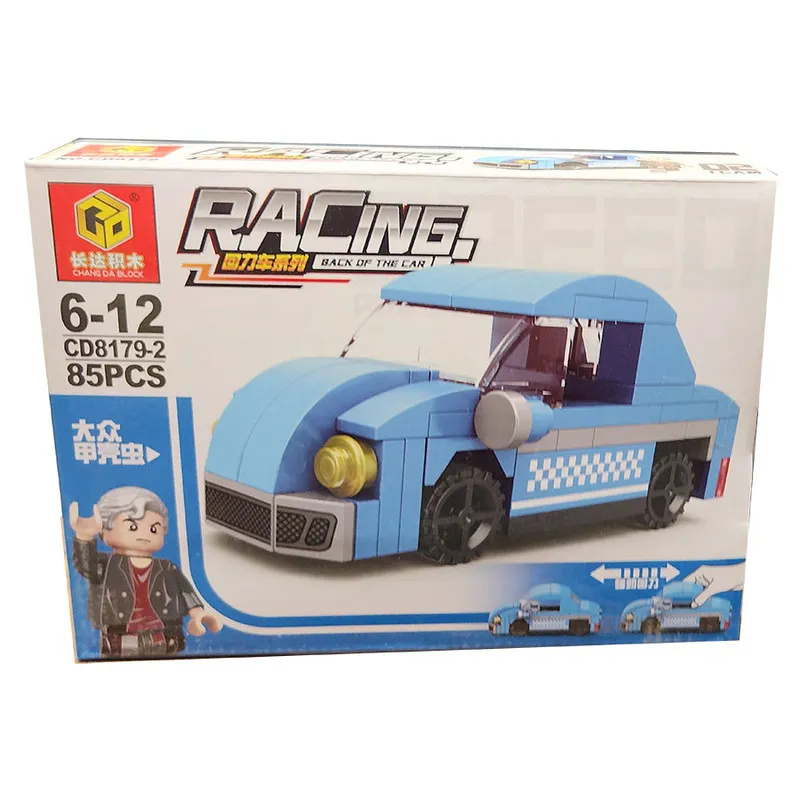 ساختنی 85 تکه چانگا د بلاک مدل Racing Car مدل 81792