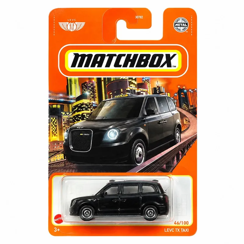 ماکت ماشین مچ باکس مدل LEVC TX Taxi