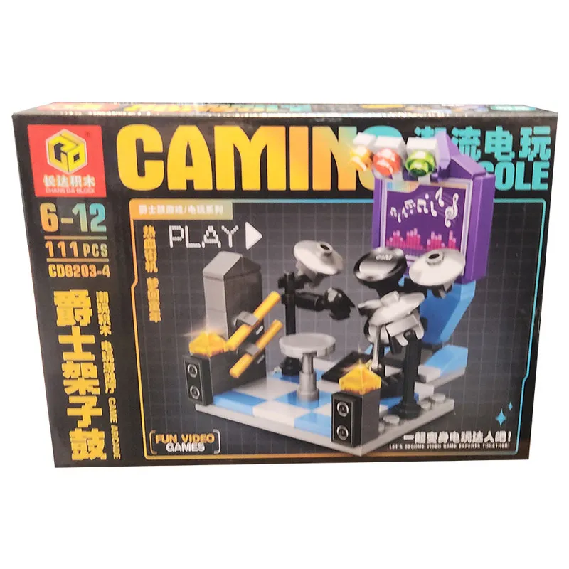 ساختنی 111 تکه چانگا د بلاک مدل Caming کد 82034