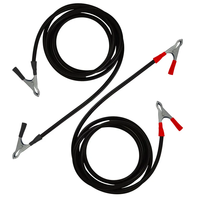 کابل اتصال باتری به باتری خودرو مدل Truck 2000A-10m مجموعه 2 عددی