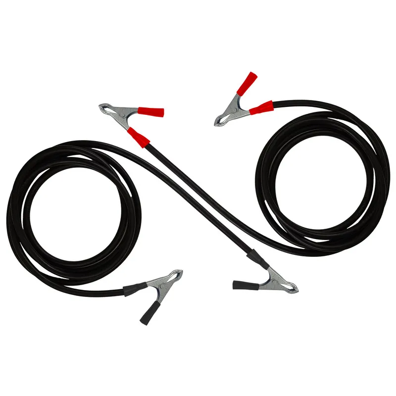کابل اتصال باتری به باتری خودرو مدل Truck 3000A-2m مجموعه 2 عددی