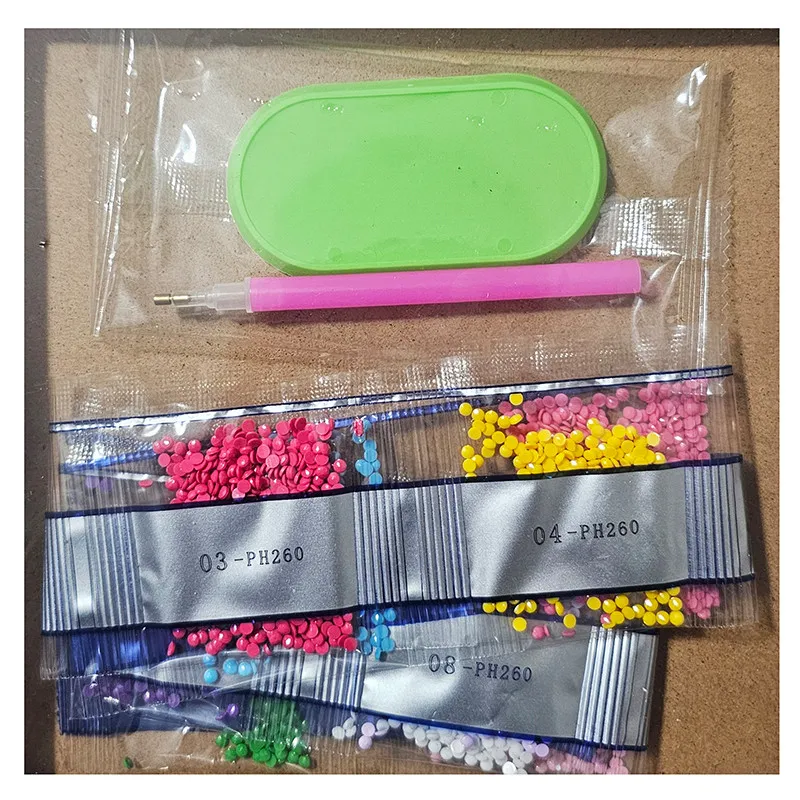 بازی آموزشی مدل نقاشی الماسی کد W.02 - 2
