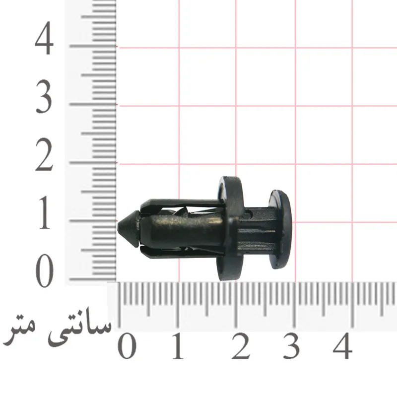 خار شلگیر خودرو بیلگین مدل  Hai-6  مناسب برای هایما بسته 6 عددی - 2